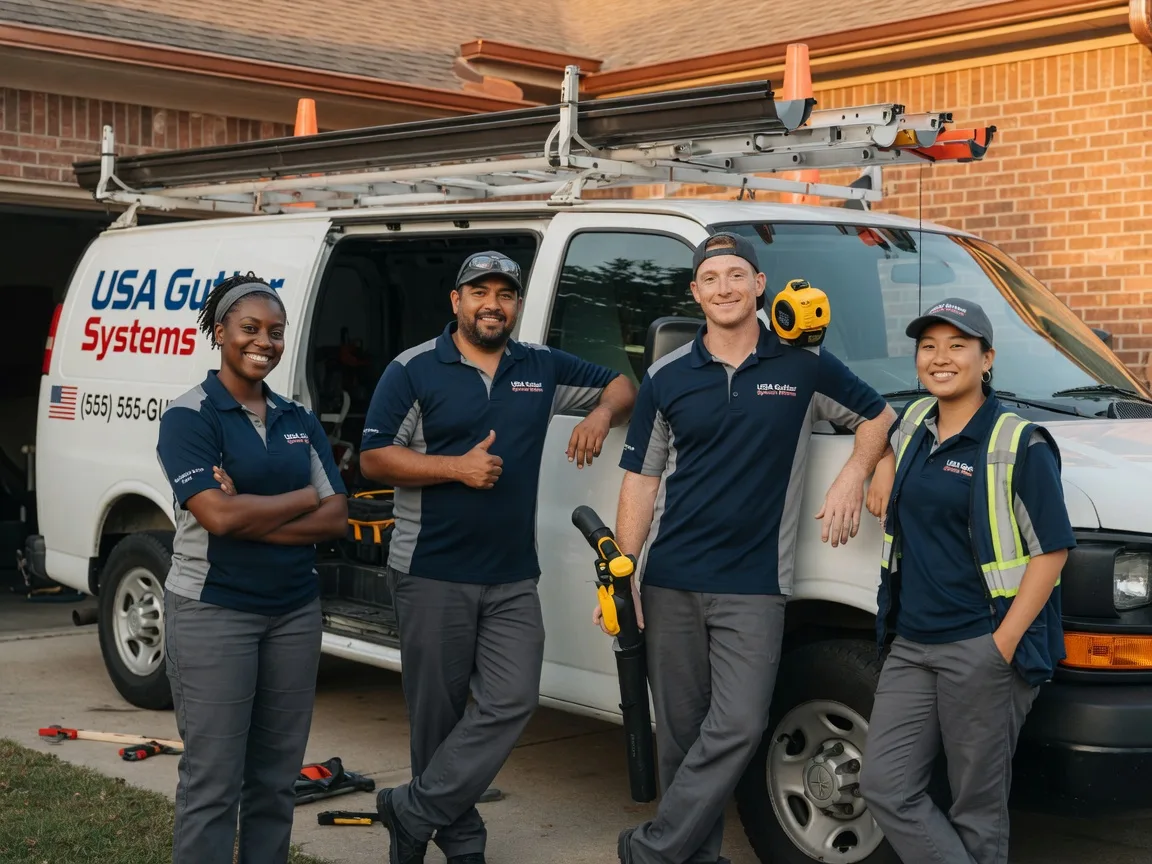 Gutter Installation company in Telferner, TX