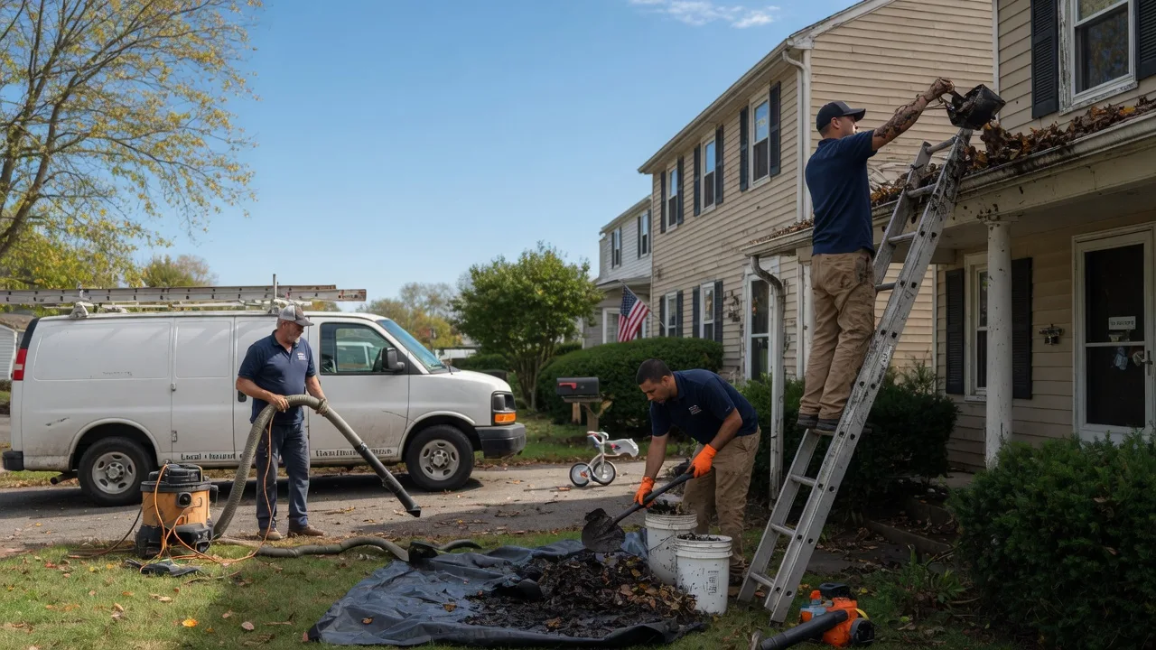 Gutter Installation in Telferner, TX near me